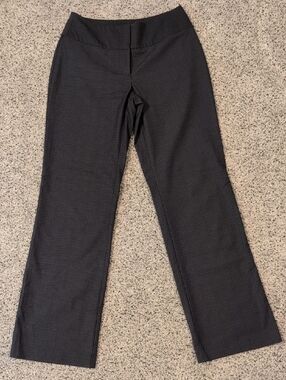 Apt. 9 Curvy Fit Dark Navy Dress Pants